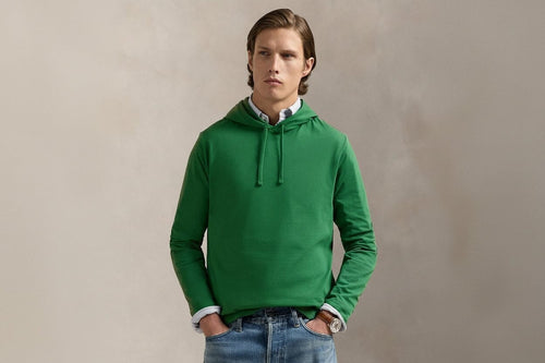 Polo Bear Jersey Hooded T-Shirt
