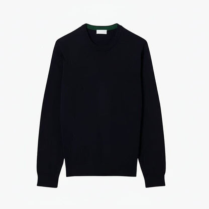 Merino Wool Crew Neck Sweater