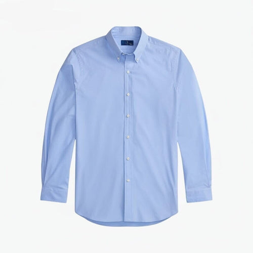 Classic Fit Stretch Poplin Shirt