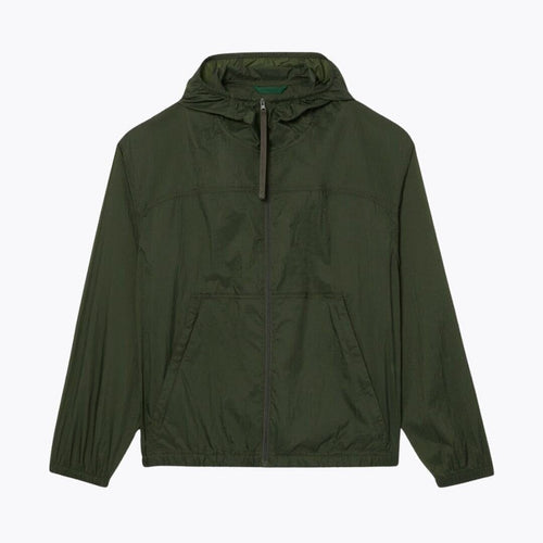 Water-Repellent Packable Nylon Jacket
