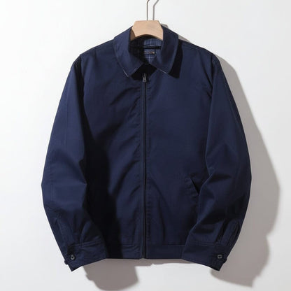Classic Modern Bomber Jacket