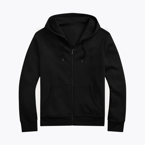 Double-Knit Full-Zip Hoodie