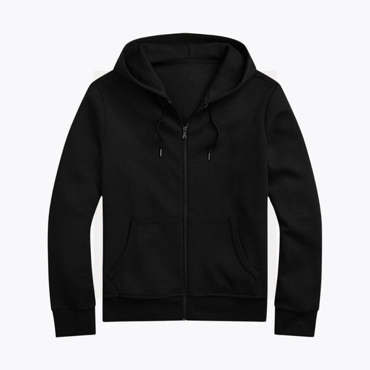 Double-Knit Full-Zip Hoodie