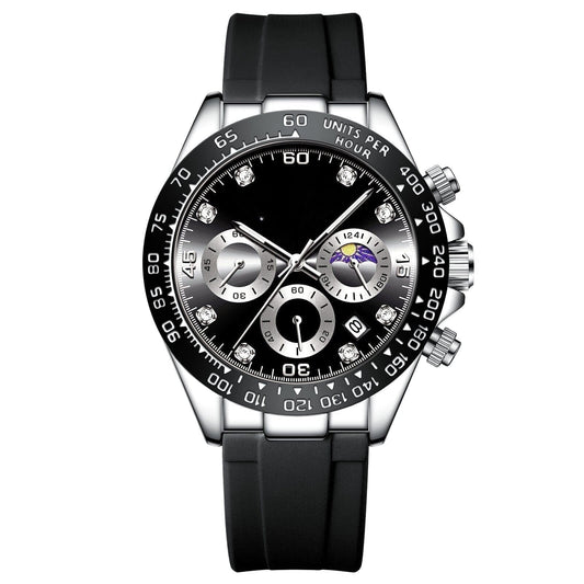 Chronograph Time Date