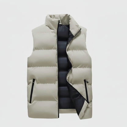 Insulated Down Puffer Waistcoat