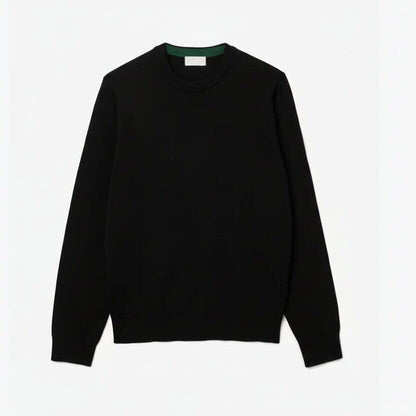 Merino Wool Crew Neck Sweater