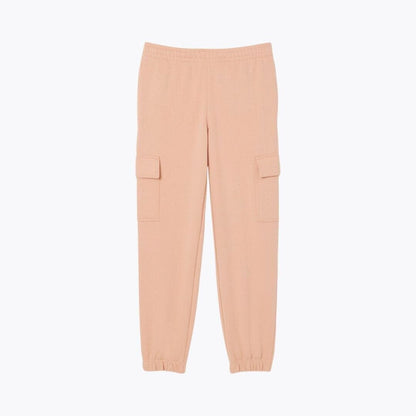 Fleece Cargo Sweatpants