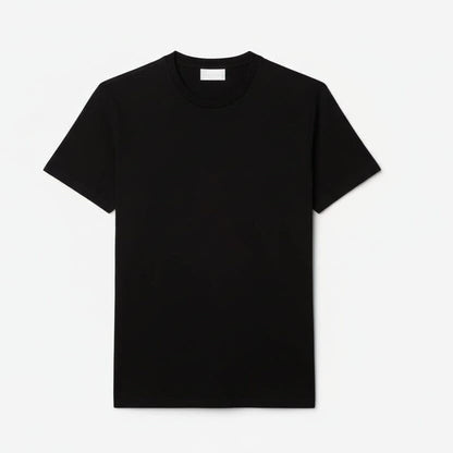 Lightweight Cotton Pima V Neck T-shirt