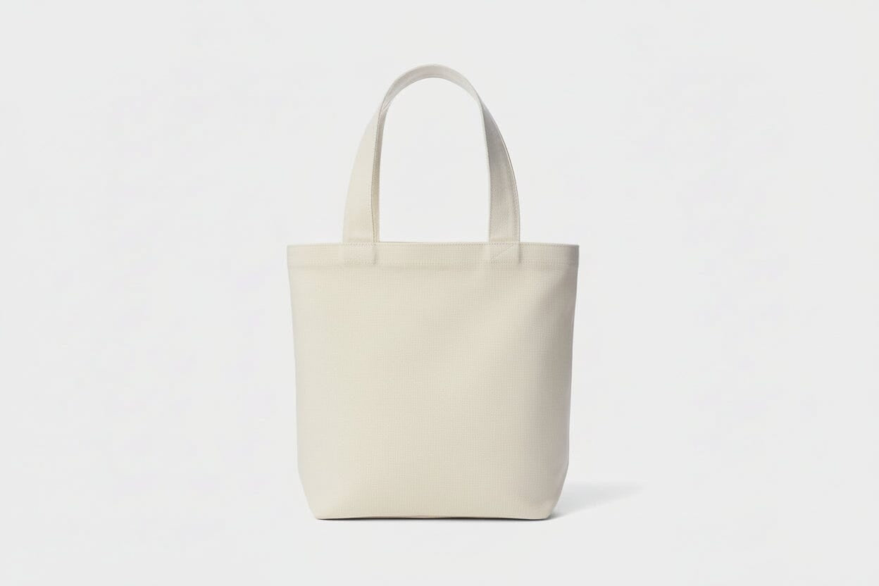 Polo Bear Cotton Canvas Tote
