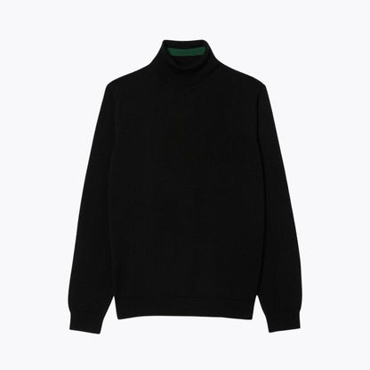 Merino Wool Roll Neck Sweater