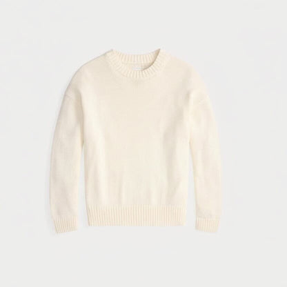 Polo Bear Cotton Crew Neck Sweater