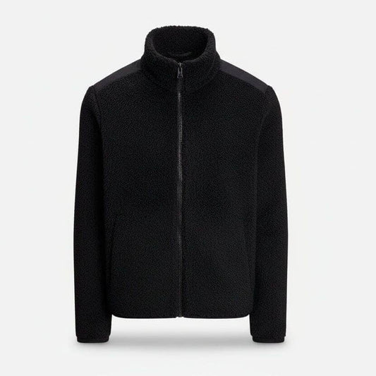 Curly Pile Fleece Jacket