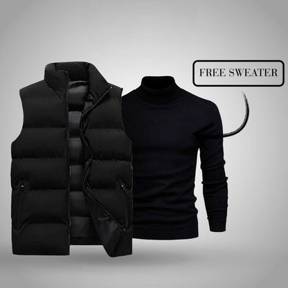 Vest + Exclusive Free Sweater (CLEARANCE)
