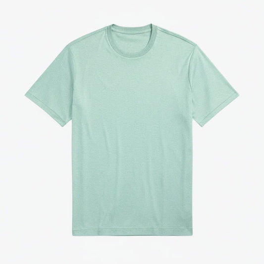Soft Cotton Crewneck T-Shirt
