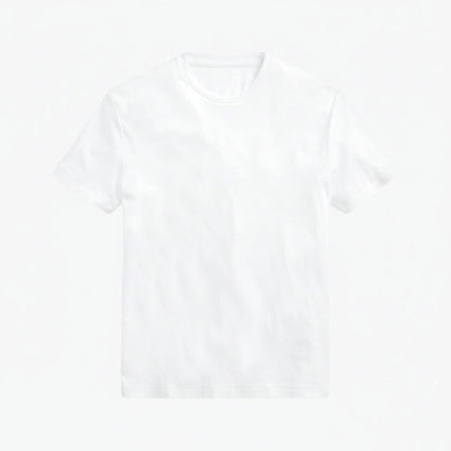 Soft Cotton Crewneck T-Shirt