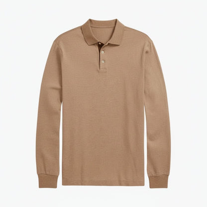 Classic Fit Soft Cotton Polo Shirt