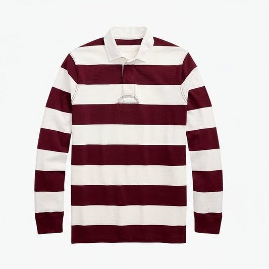 The Iconic Rugby Shirt